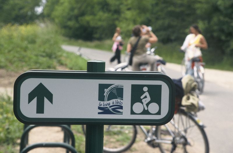 signalisation loire velo