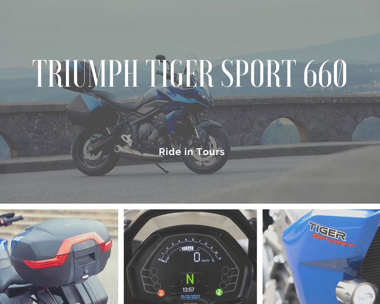 LOCATION TRIUMPH TIGER SPORT 660 FRANCE