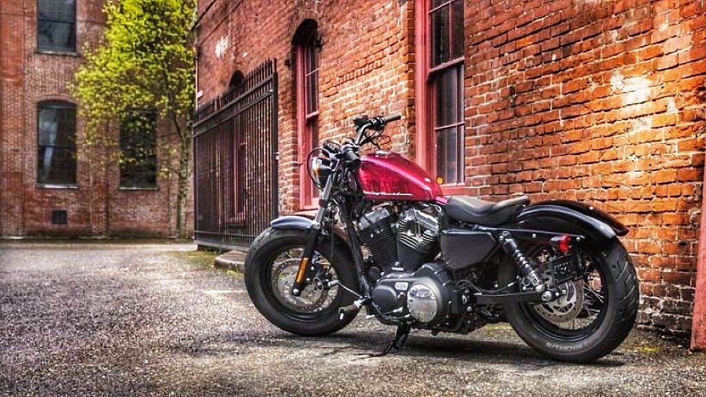 Harley Davidson XL 1200 Forty Eight