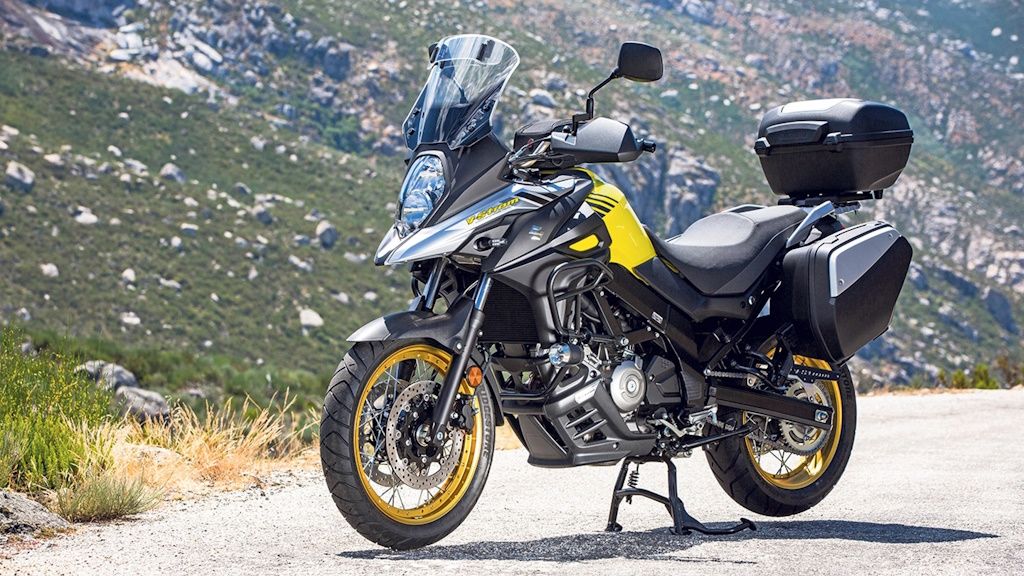 Suzuki 650 DL Vstrom