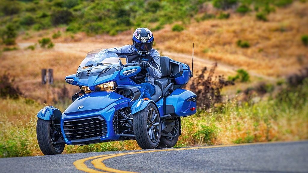 Can-Am Spyder F3