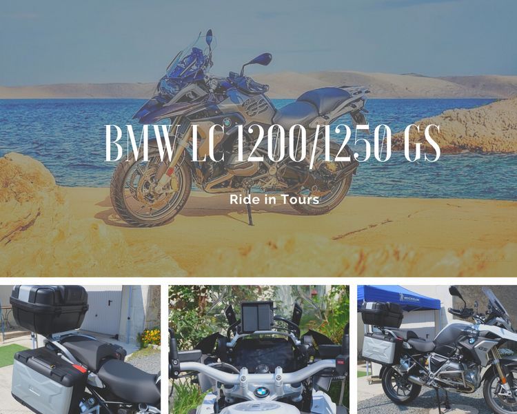 bmw 1200 GS location france