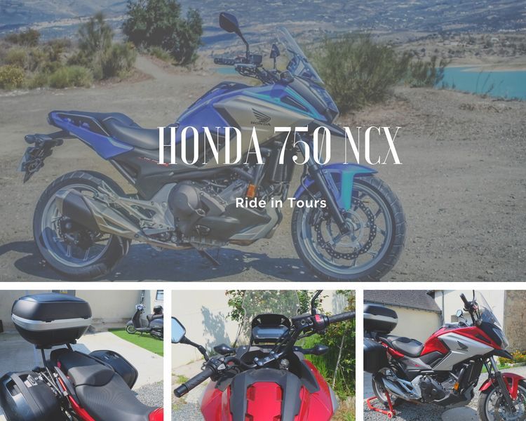 location Honda 750 NCX