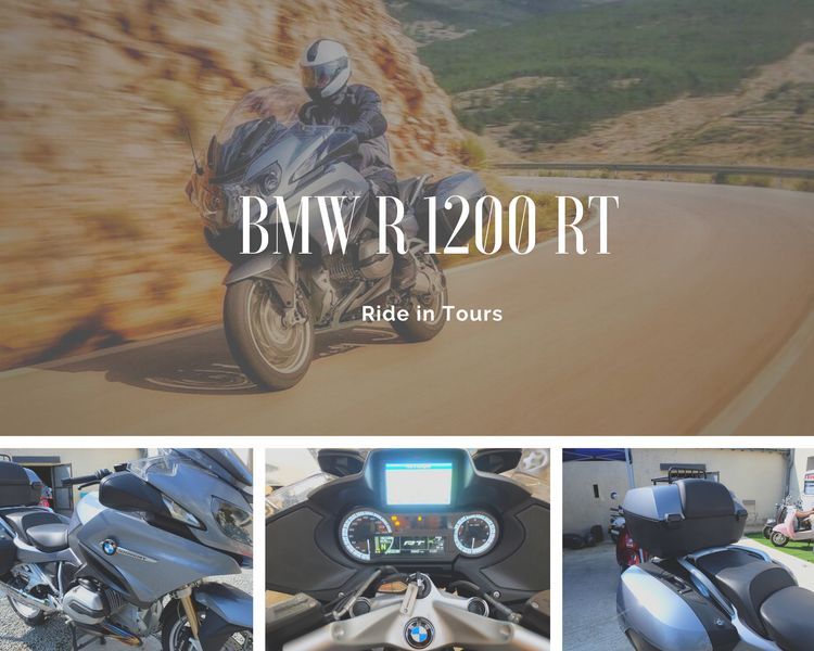 motorcycle rental BMW 1200 RT france europe