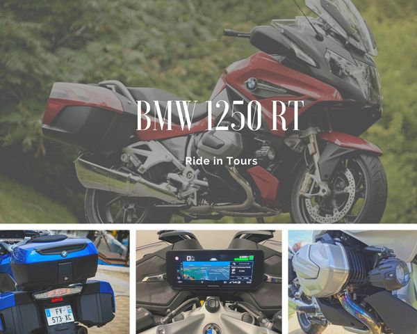 motorcycle rental bmw 1250 rt