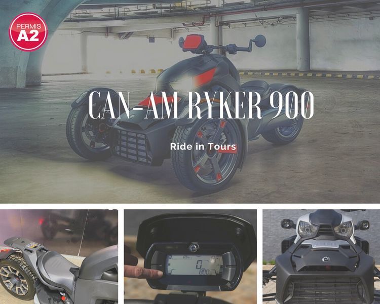 motorcycle rental can am ryker 900 france europe