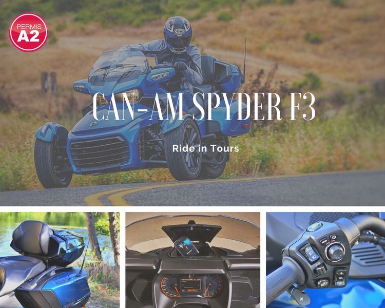 motorcycle rental can-am spyder f3 limited france europe