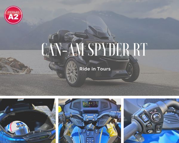 spyder rt can am location rental