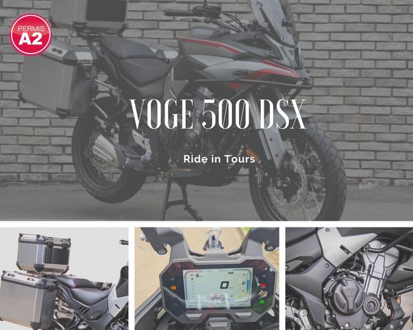 voge 500 location moto a2