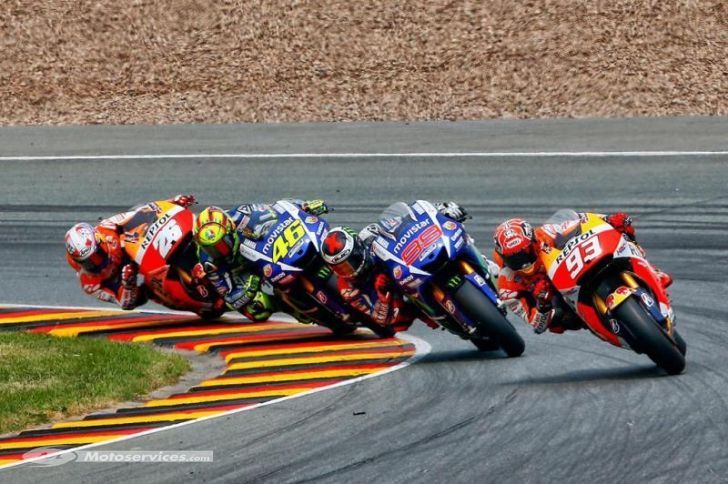 motoGP voyage liberté Barcelone