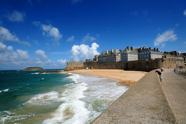 Jour 1 - St Malo