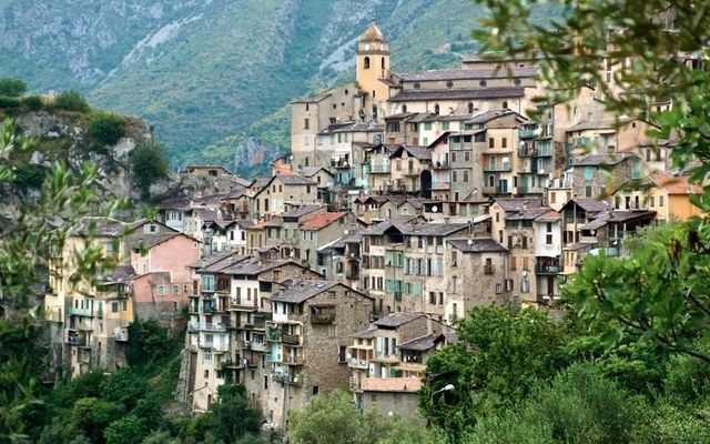 riviera motocicleta viaje francia