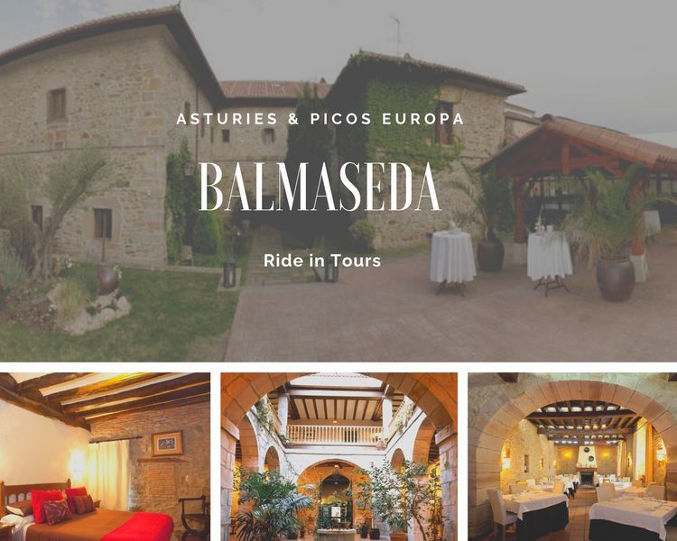 hotel balmaseda voyage moto asturies