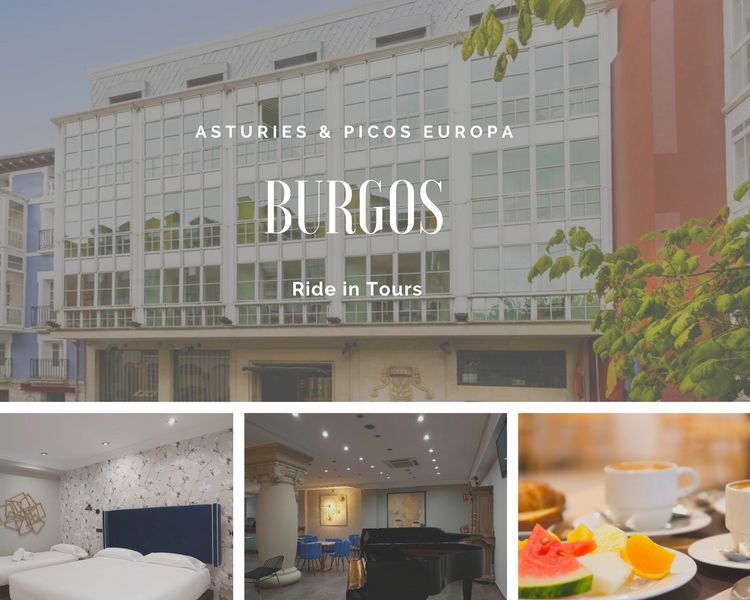 hotel burgos voyage moto asturies