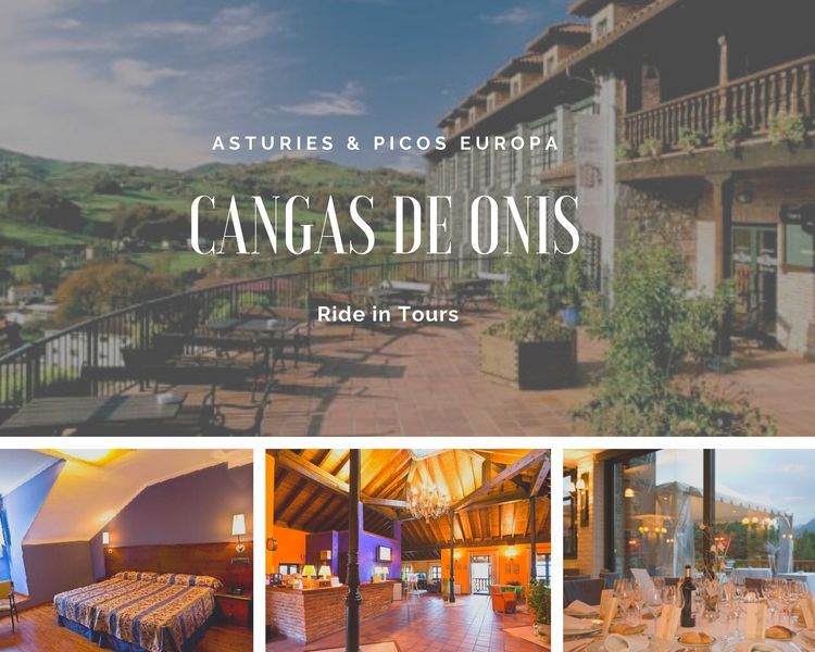 hotel cangas onis voyage moto asturies
