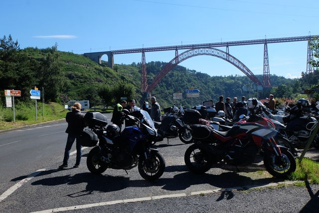 Jour 4 - St Flour - St Geniez d'Olt