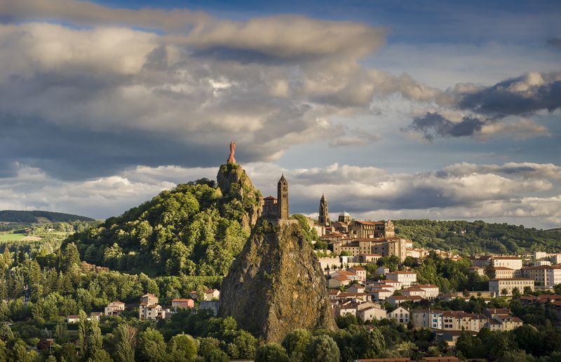 Day 9 - Les Vans - Le Puy en Velay