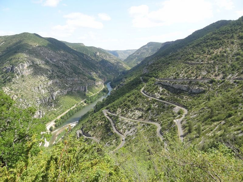 jour 8 - Millau - Les Vans