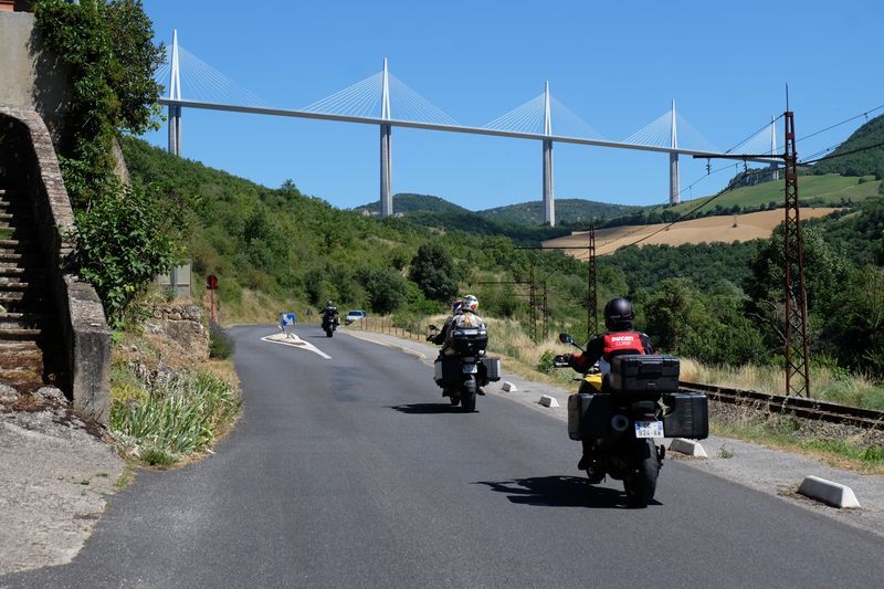 Jour 6 - Albi - Millau