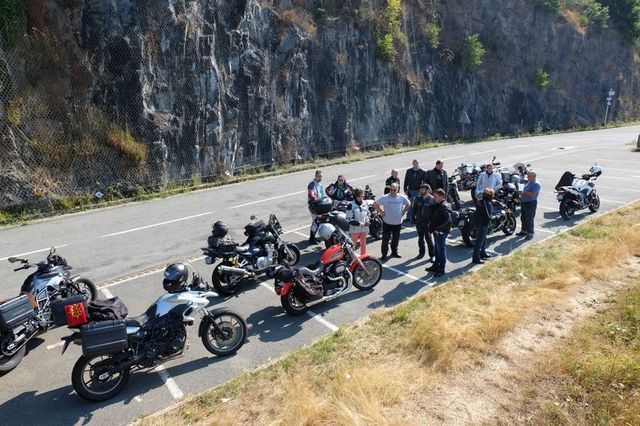 viagem rota motocicleta franca cevennes