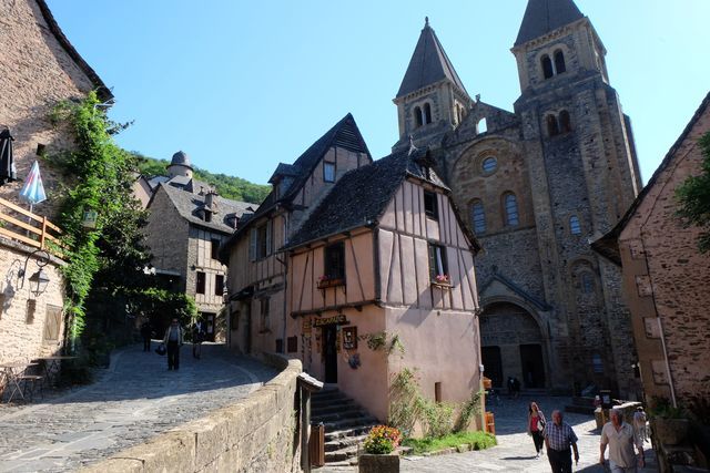 moto tour en Francia auverna