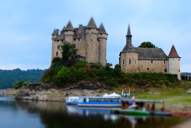 touring auvergne motorcycle