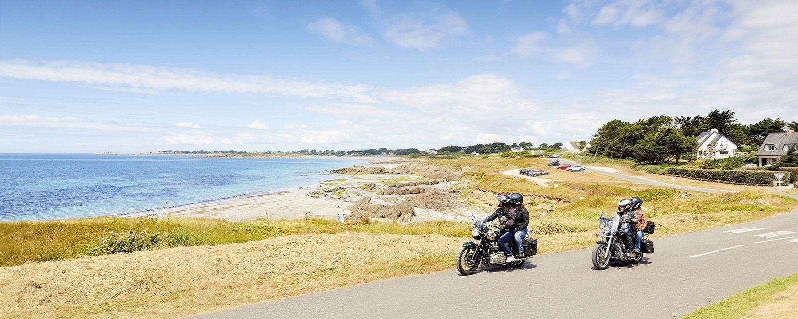 Motorcycle tour Brittany