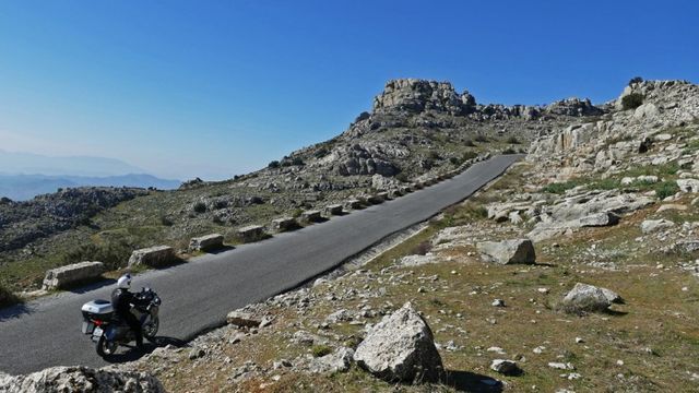 Jour 5 - Antequera - Grenade