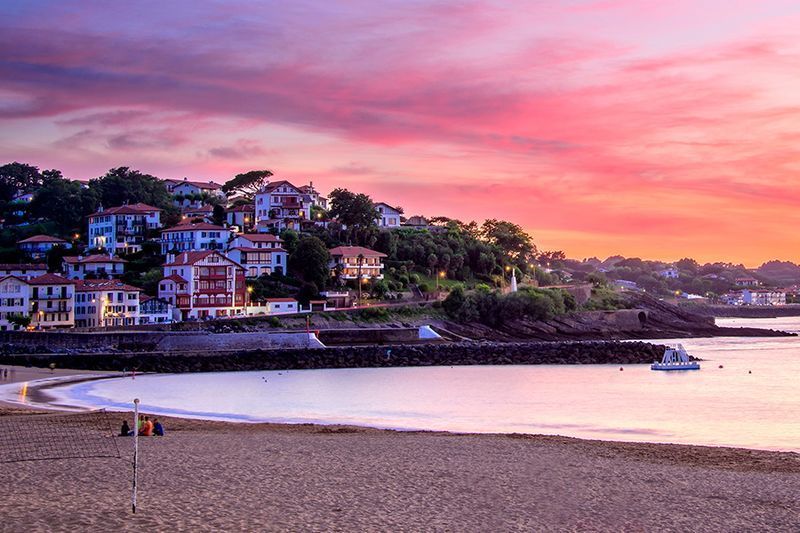 Jour 1 - Arrivée à Hendaye