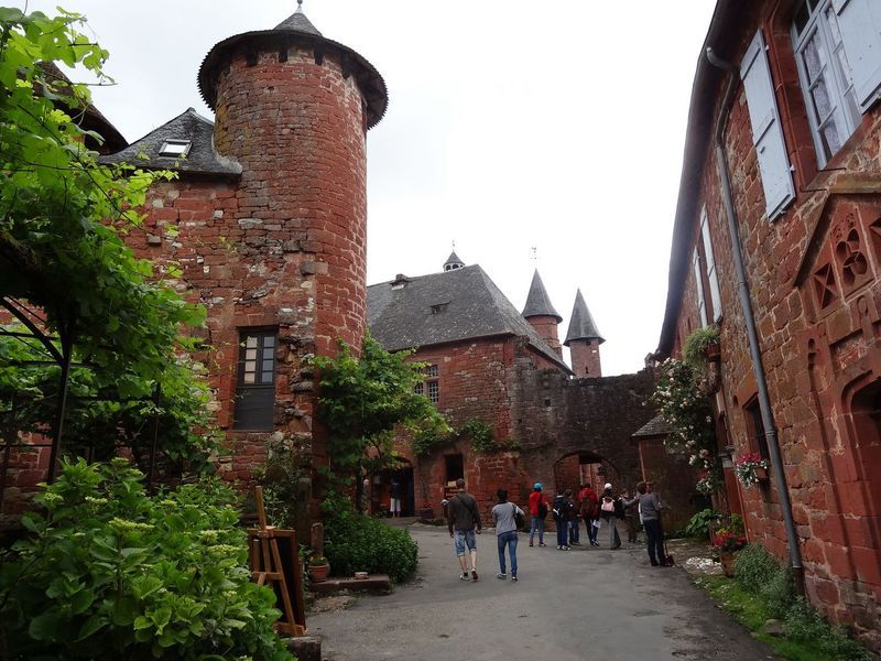 Jour 8 - Uzerche - Sarlat