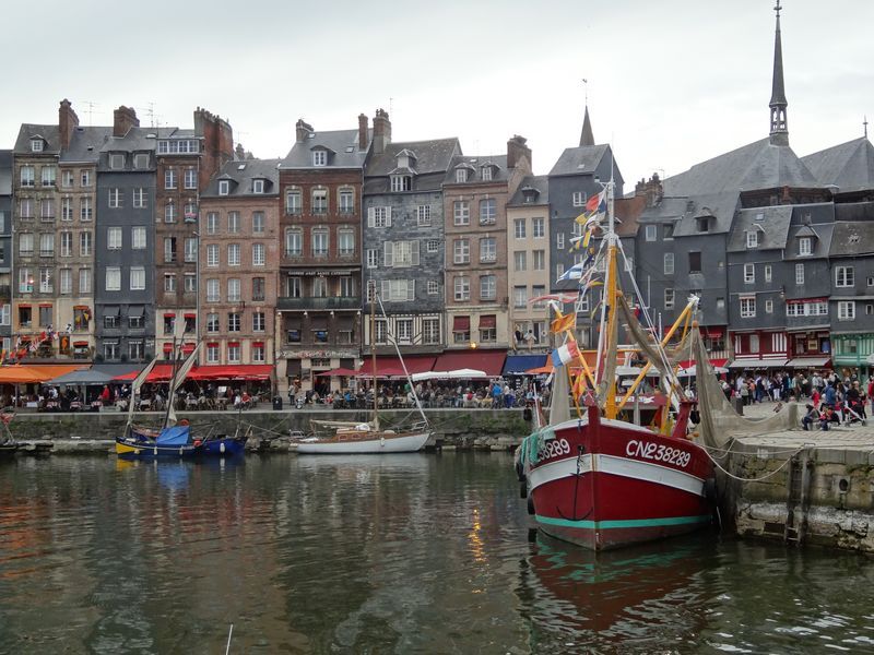 Jour 2 - Tours - Honfleur