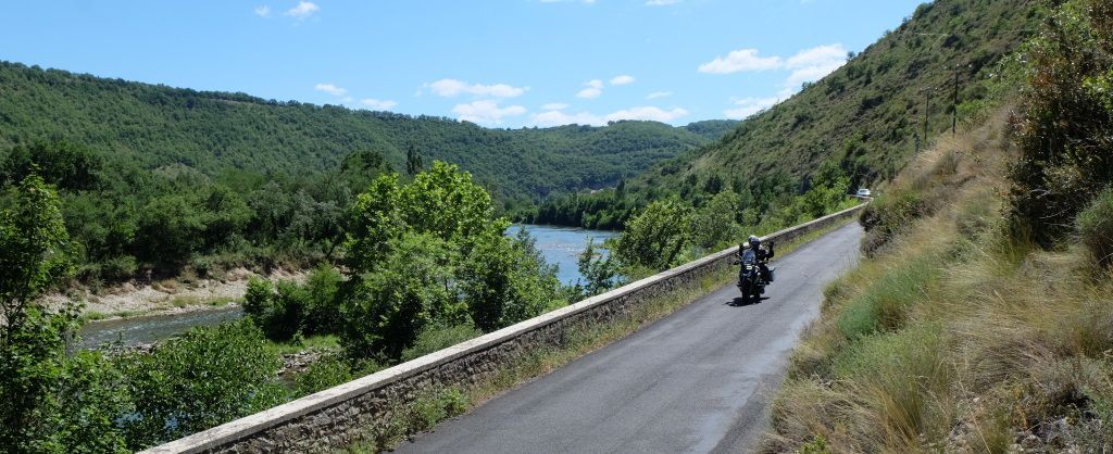 motorcycle tour in France