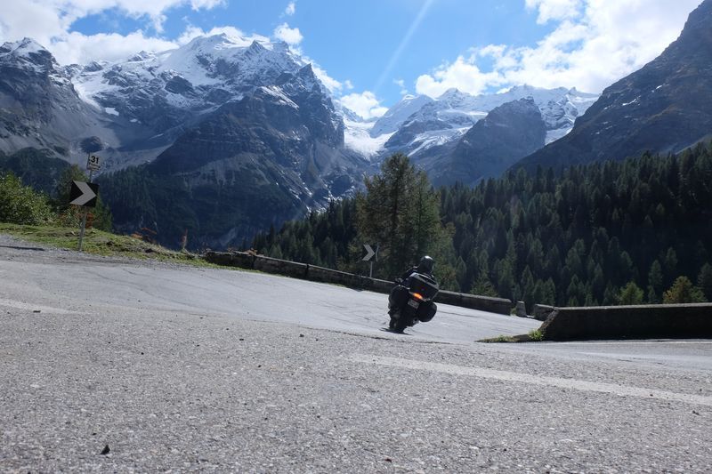 Day 5 - Chiavenna - Dolomites (180 km / 122 miles)