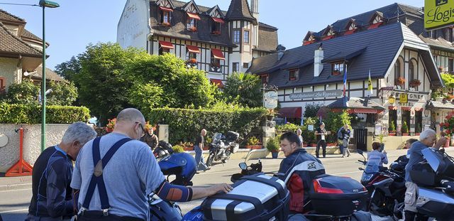 Jour 1 - Arrivée à Thonon les Bains