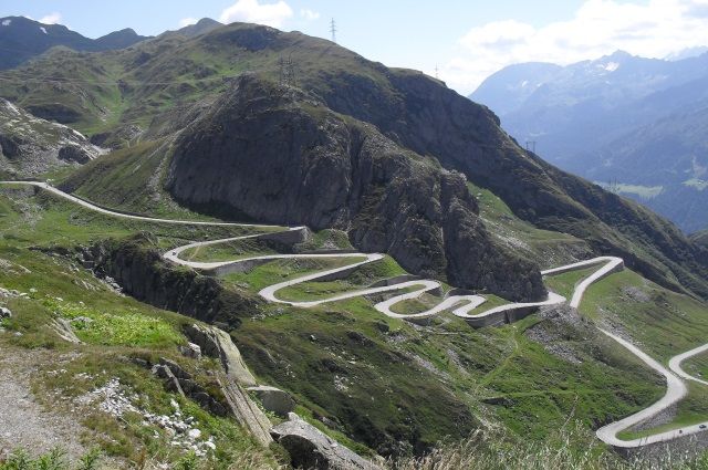 pass alps motorcycle ride