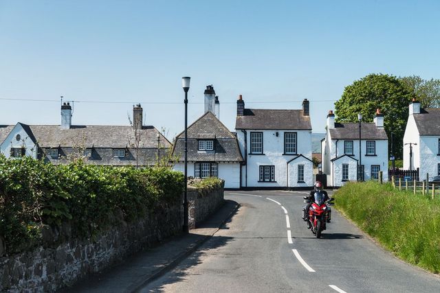 road trip moto irlande