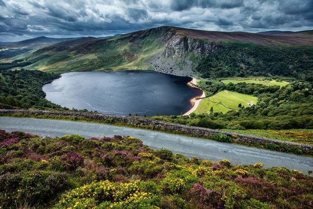 ride motorcycle in Ireland