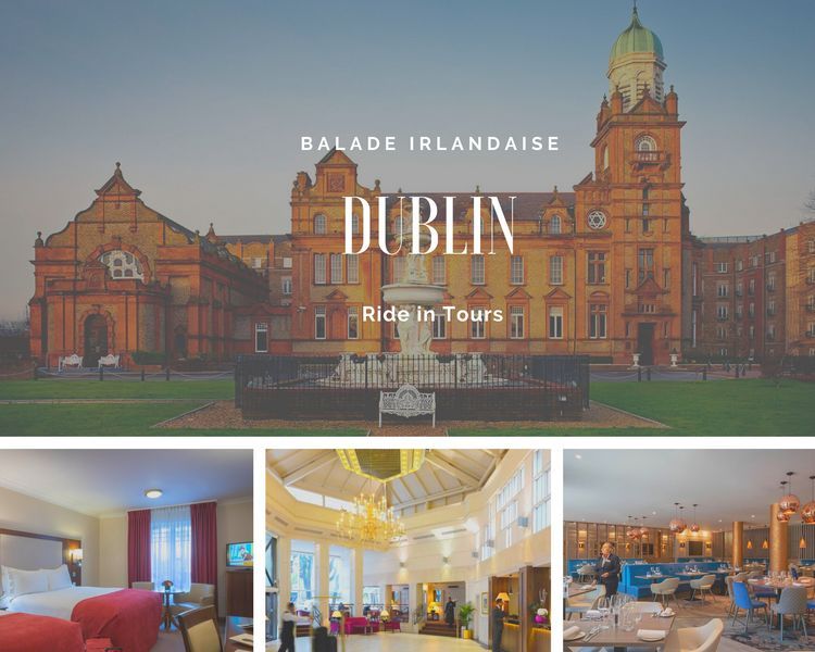 hotel dublin voyage moto irlande