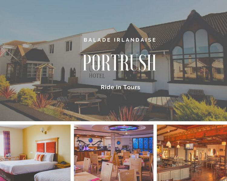 hotel portrush hotel voyage irlande