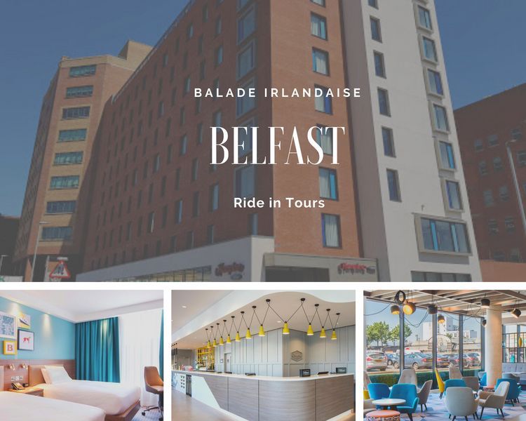 hotel belfast voyage  moto irlande