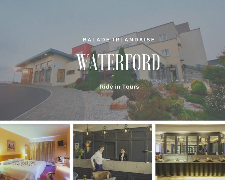 hotel waterford voyage moto irlande