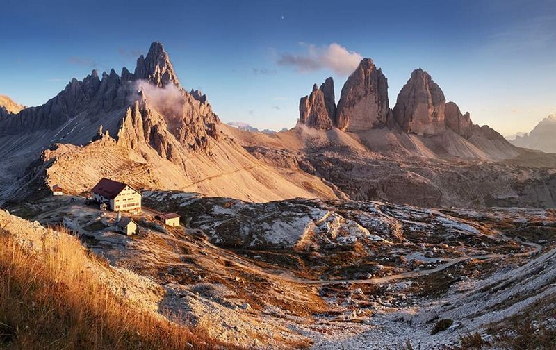 roadtrip motorcycle italy