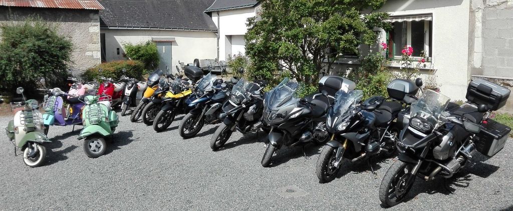 rental fleet ride in tours