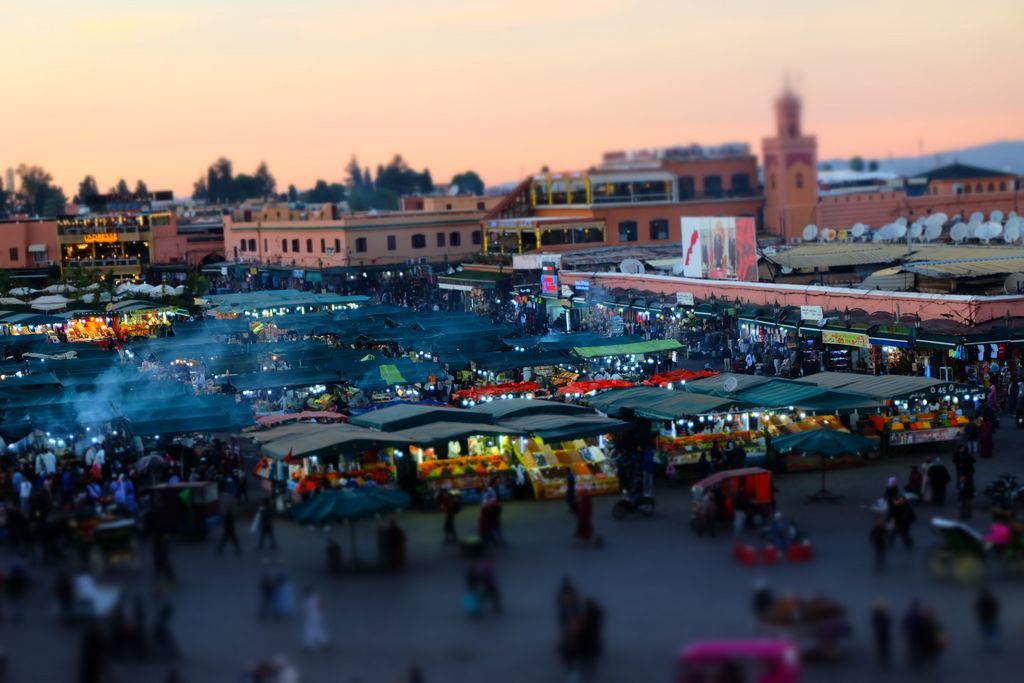 Day 1 - Marrakech