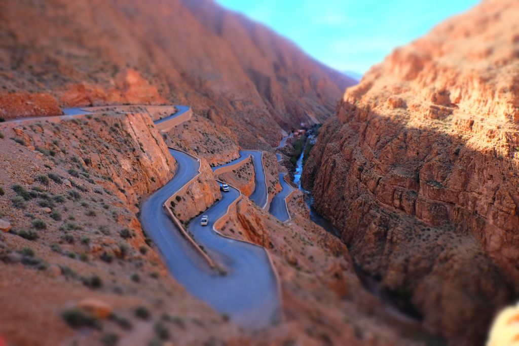 Dades gorges motorcycle tour morocco