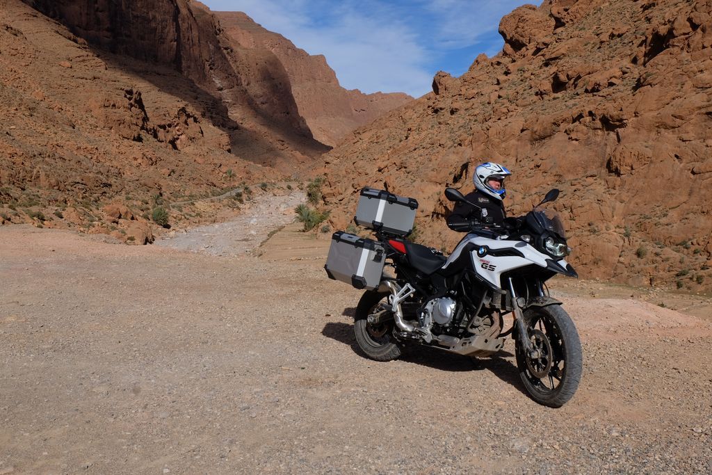 motorcycle ride morocco
