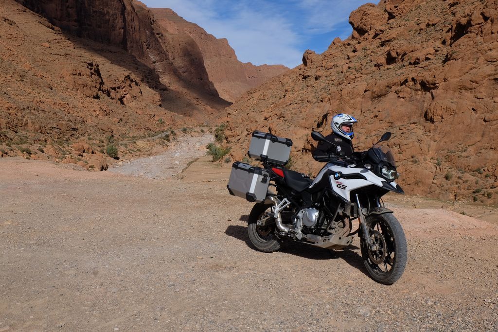 tour maroc moto