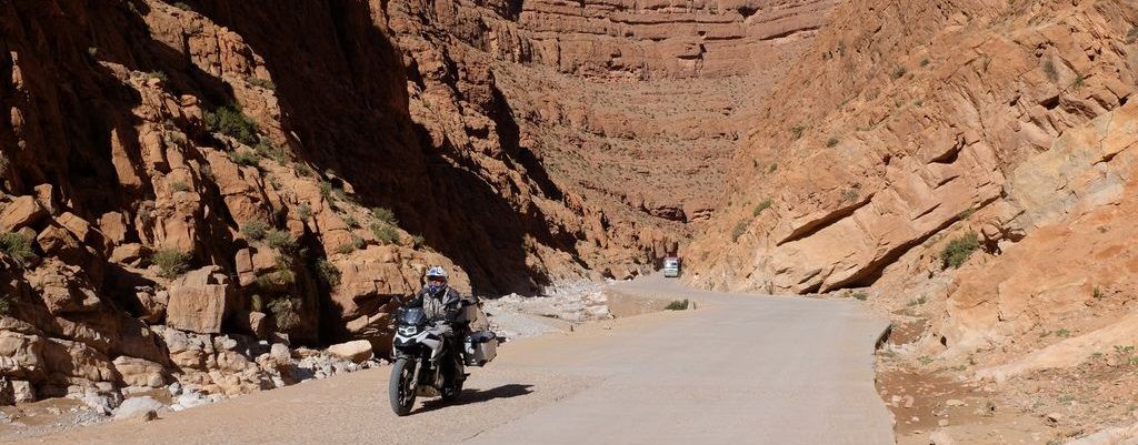 Le sud Maroc à moto