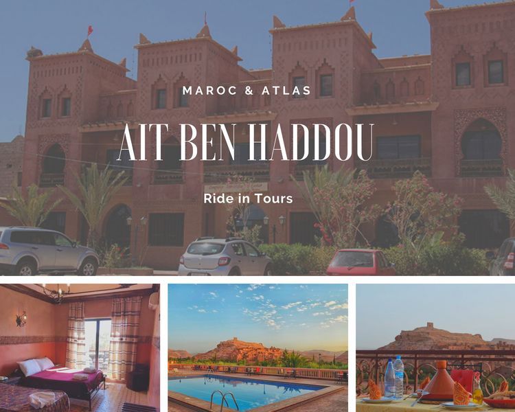 hotel ait ben haddou voyage moto maroc