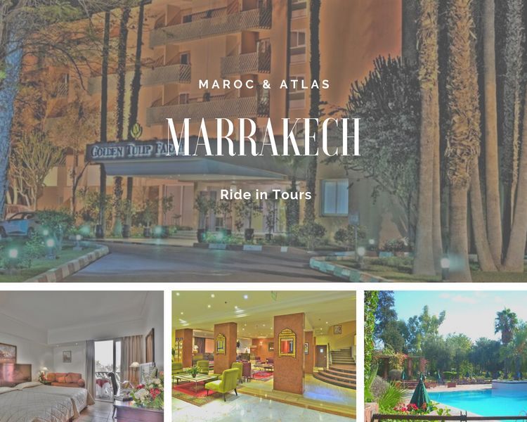 hotel marrakech voyage moto maroc